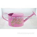 26cm pink watering pot/water barrel/ watering bucket